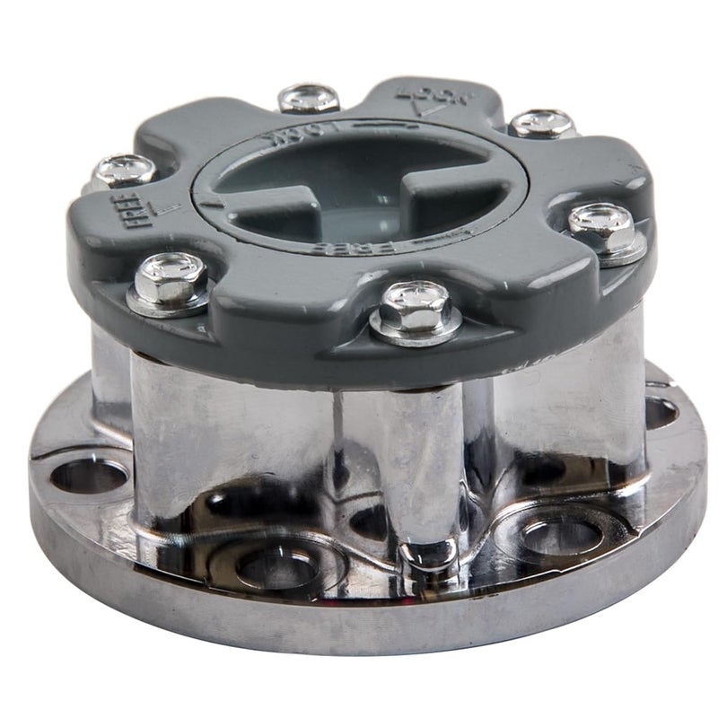 QASULER 2PCS Free Wheeling Hub Lock for Mitsubishi 4x4 - Image 4