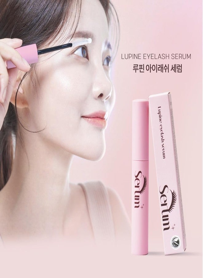 Lupine Eyelash Serum - Lash Growth Serum & Conditioner | Vegan Certified | Hypoallergenic | Korean Beauty for Longer, Fuller Lashes & Eyebrows - Image 4