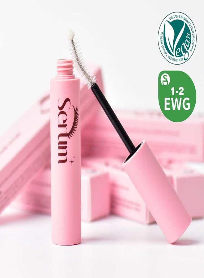 Lupine Eyelash Serum - Lash Growth Serum & Conditioner | Vegan Certified | Hypoallergenic | Korean Beauty for Longer, Fuller Lashes & Eyebrows - Image 3