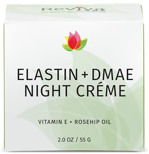 REVIVA LABS  Elastin  DMAE Night Crme 2oz
