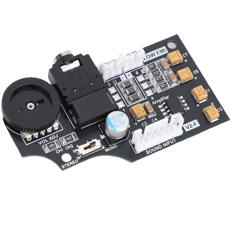 Double Channel Volume Board Replacement for Game Gear GG Sound Control Board Module - Image 4