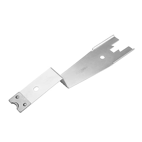 OEMTOOLS 25311 Automotive Window and Door Clip Remover/Installer, Auto Panel Removal Tool, Door Panel Clip Tool, Works on GM, Ford and Other Vehicles Using the Common "C" Type Clip - Image 1