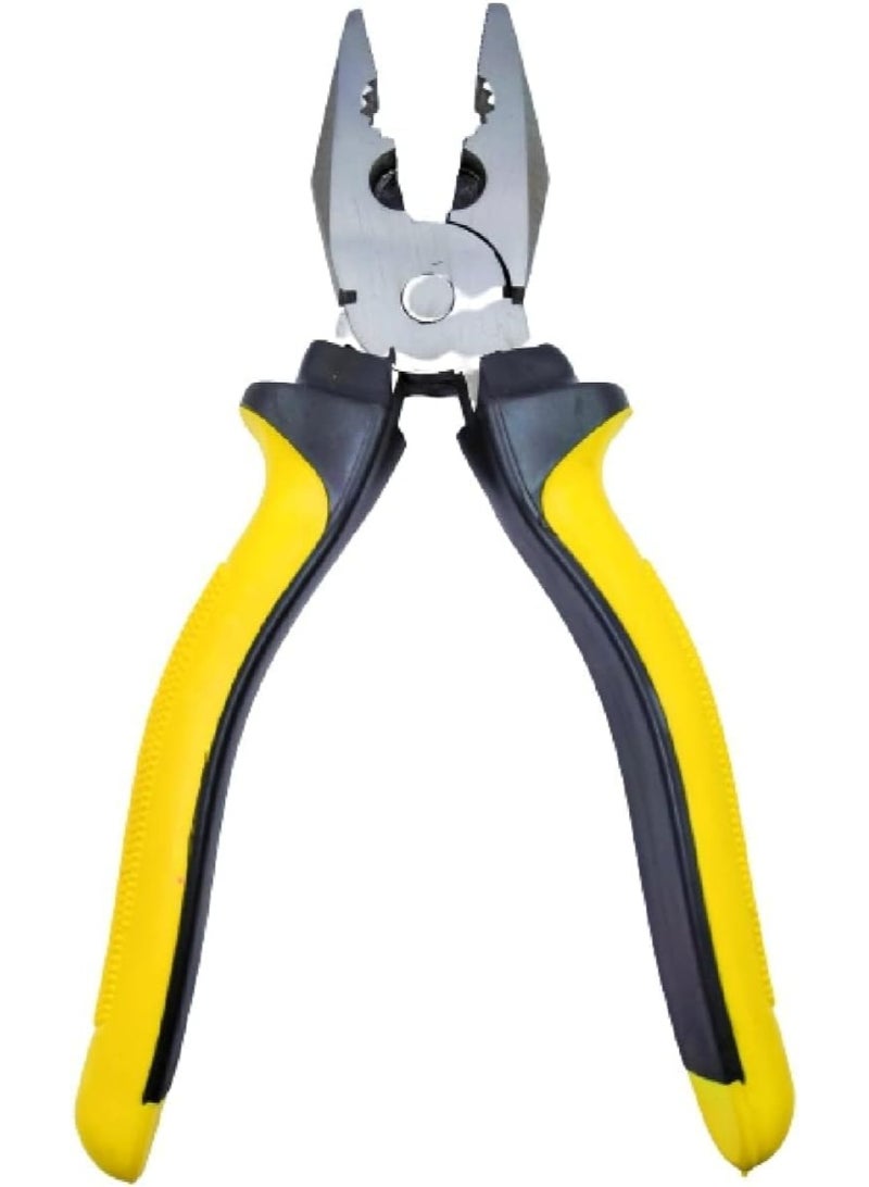 Emerald Diagonal Cutter-UST 8-Inch Model 1409 | Heavy-Duty Wire Cutting Pliers with Ergonomic Grip for Electrical & DIY Use - Image 1