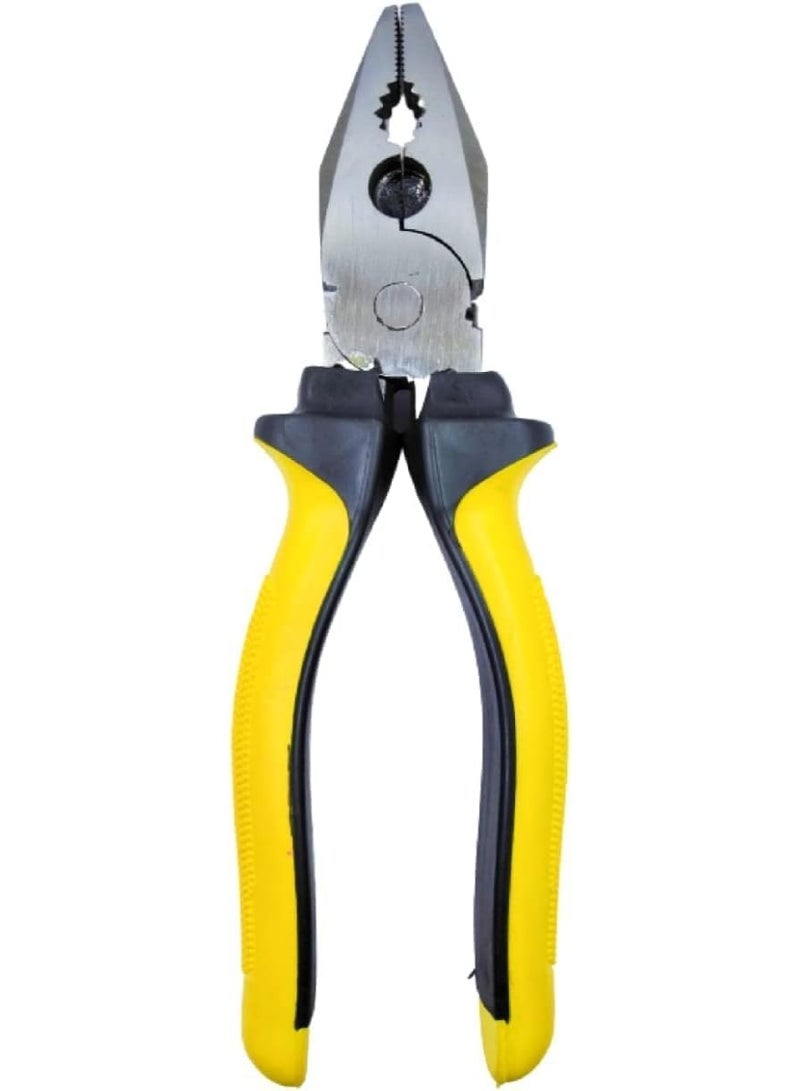 Emerald Diagonal Cutter-UST 8-Inch Model 1409 | Heavy-Duty Wire Cutting Pliers with Ergonomic Grip for Electrical & DIY Use - Image 3