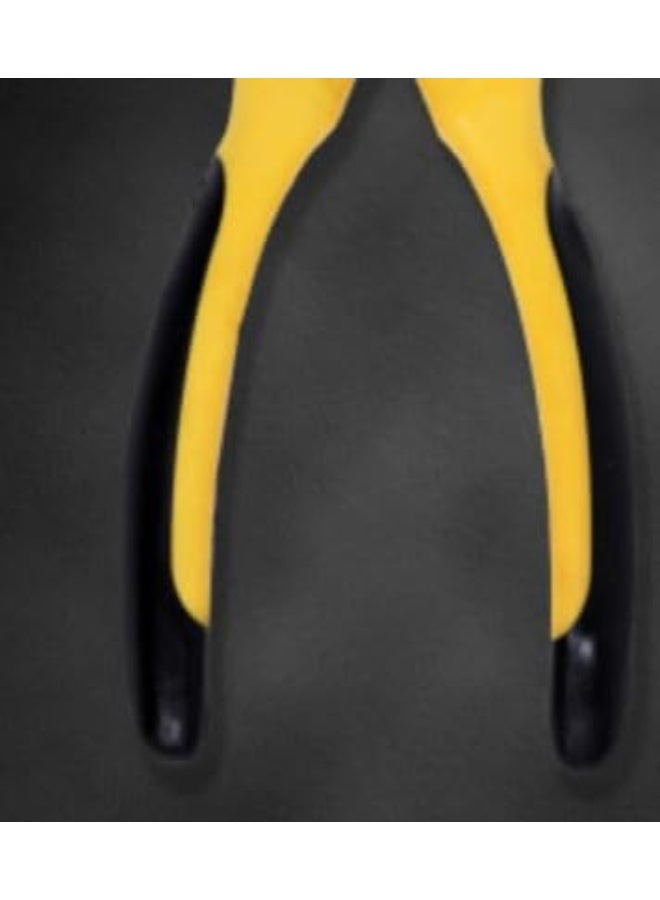 Emerald Diagonal Cutter-UST 8-Inch Model 1409 | Heavy-Duty Wire Cutting Pliers with Ergonomic Grip for Electrical & DIY Use - Image 5