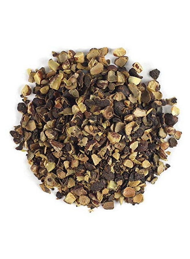 Frontier Co-op Saw Palmetto Berries, Cut & Sifted, Kosher | 1 lb. Bulk Bag | Serenoa repens (W. Bartram) Small