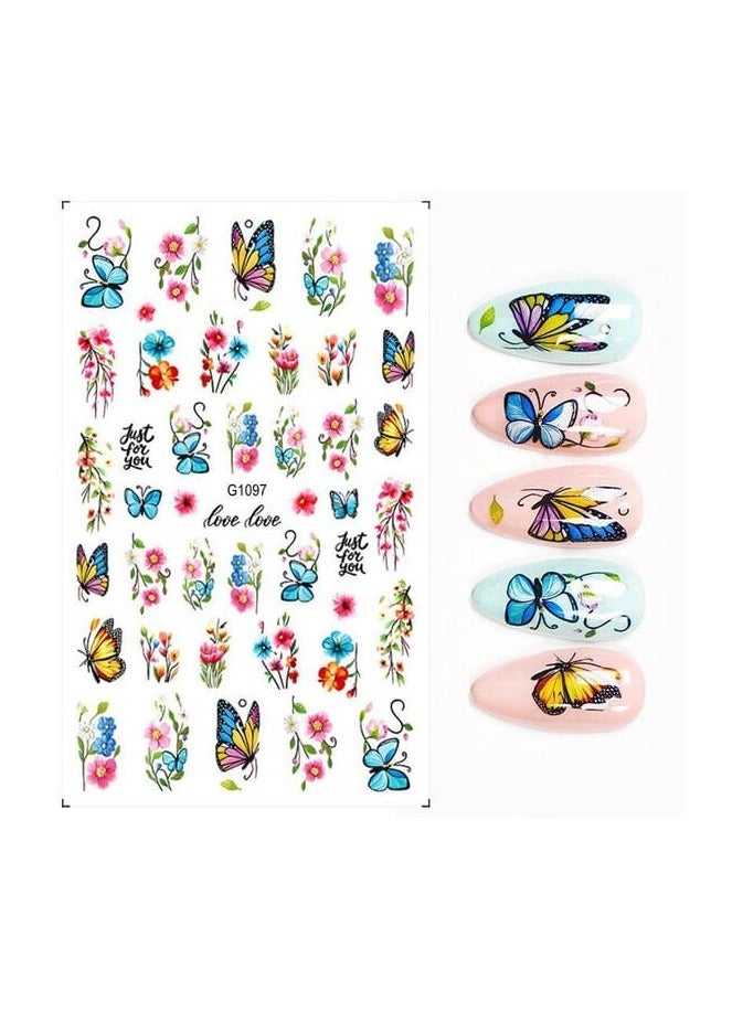 ستيكر الأظافر - لمسة من الأناقة والتميّز في كل تفصيلة. - Image 1