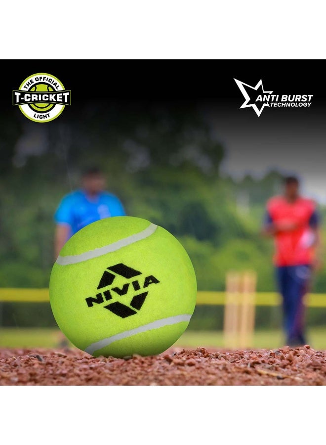 نيفيا كرات تنس خفيفة الوزن للكريكيت - عبوة من 6 كرات - Image 3