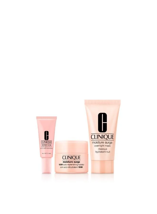 Clinique  Hydration Heroes: Mini Moisture Surge Kit for Women | Best Price UAE