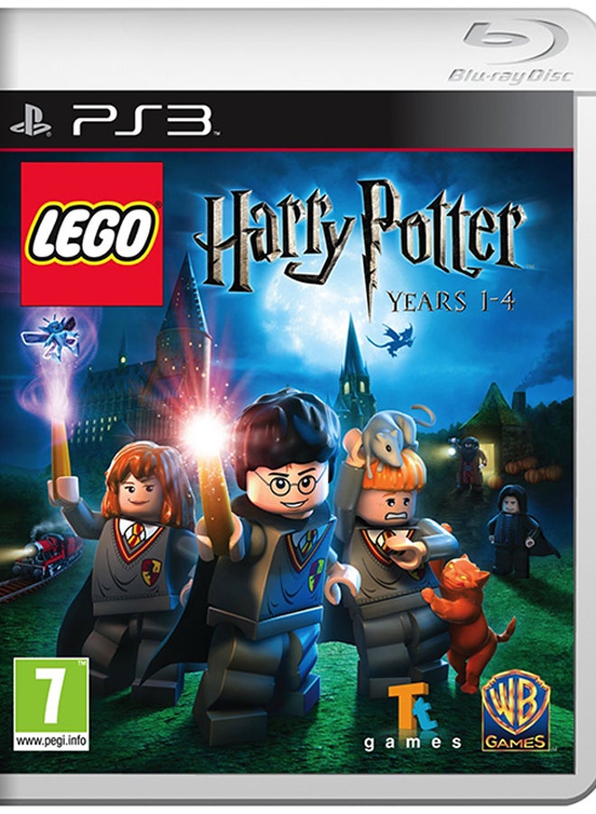دبليو بي جيمز لعبة Lego Harry Potter - (النسخة العالمية) - مغامرة - playstation_3_ps3 - Image 1
