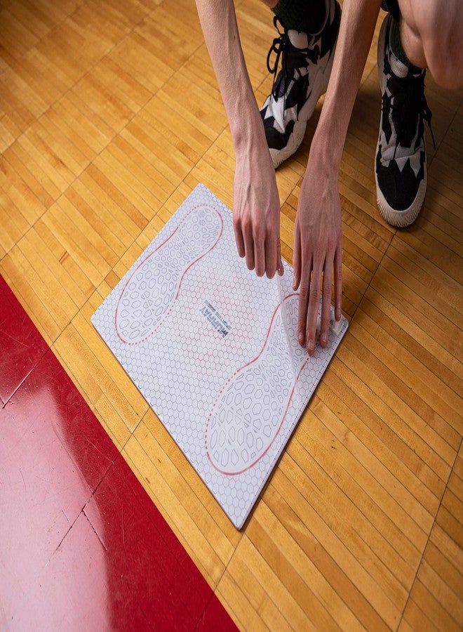 Murray Sporting Goods Courtside Basketball Sticky Mat | Non-Slip Shoe Mat for Basketball Court Shoe Grip (Replacement Sheets (30) - Mat Not Included) - Image 4