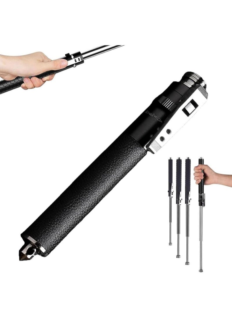 ELIKLIV - Multifunctional Outdoor Tools for Travel, Self-Defence Car Emergency Rescue Tool, Car Window Breaker Life-Saving Rescue Tool, Automatic Retractable Walking Stick - Image 1