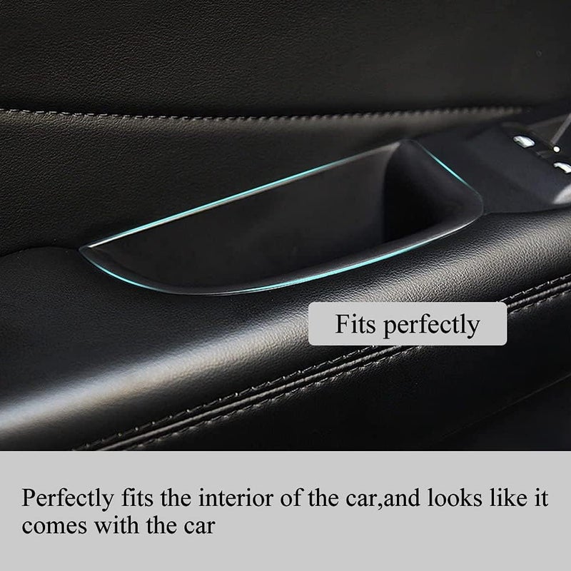 Vesul Black Front Row Door Side Storage Box for Lincoln MKC - Image 3