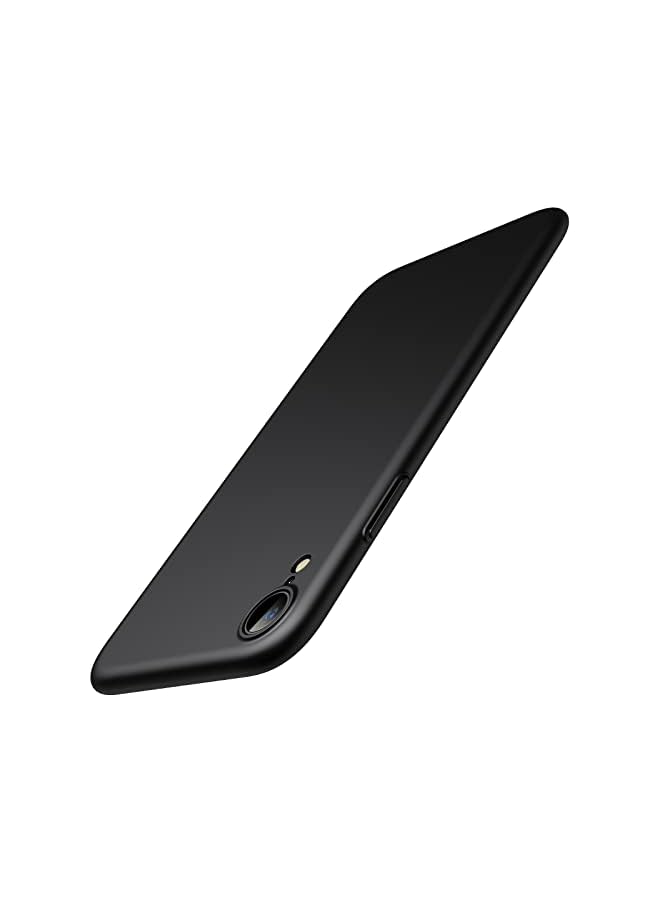 Jetech Upgraded Slim (0.85 Mm Thin) Case For Iphone Xr 6.1-Inch, Camera Lens Cover Full Protection, Slim Fit Ultra Thin Lightweight Matte Hard Pc, Support Wireless Charging (Black) - Image 2