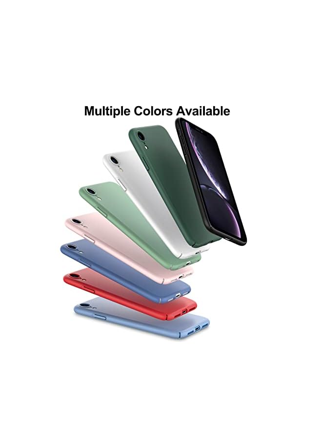 Jetech Upgraded Slim (0.85 Mm Thin) Case For Iphone Xr 6.1-Inch, Camera Lens Cover Full Protection, Slim Fit Ultra Thin Lightweight Matte Hard Pc, Support Wireless Charging (Black) - Image 4