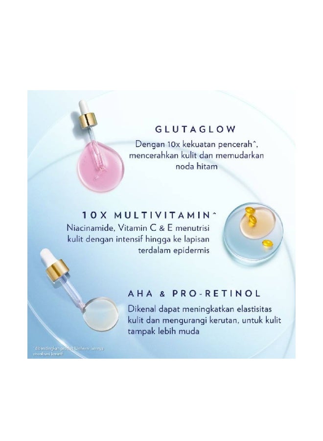 فازلين سيروم فيتامين الجلوتاثيون المغذي والمنشط  180 مل - Image 4