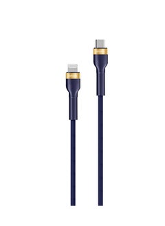 IBRAND Power Delivery 20W High Speed USB Type-C to Lightning Cable 100cm (Black)  - Image 1