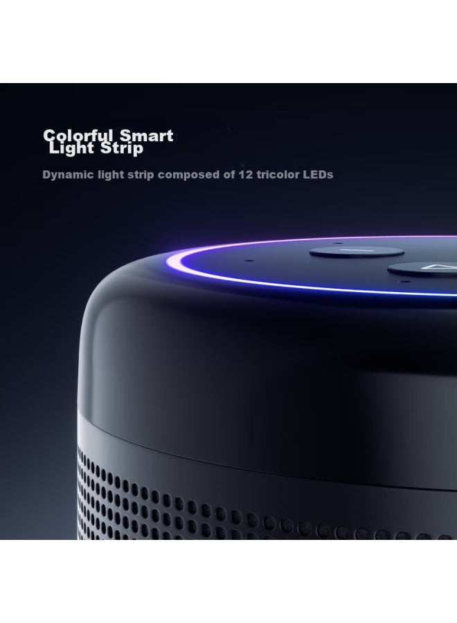 Small Xiaodu Smart Speaker, Dajingang, Subwoofer, Ai Voice-controlled Radio Bluetooth Speaker, Children's Early Education Machine Storytelling Machine Voice Enlightenment, Elderly Companion Gift - Image 2