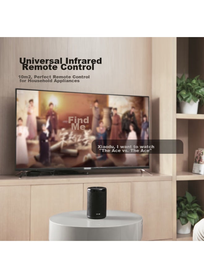 Small Xiaodu Smart Speaker, Dajingang, Subwoofer, Ai Voice-controlled Radio Bluetooth Speaker, Children's Early Education Machine Storytelling Machine Voice Enlightenment, Elderly Companion Gift - Image 3