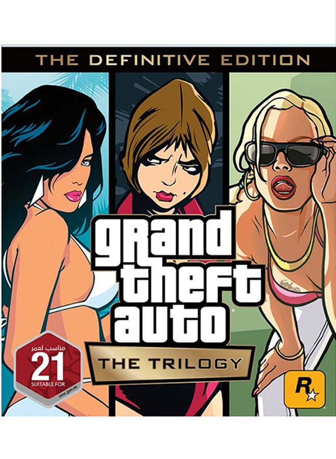 Rockstar Games Grand Theft Auto Trilogy - English/Arabic - (UAE Version) - Adventure - playstation_4_ps4 - Image 3