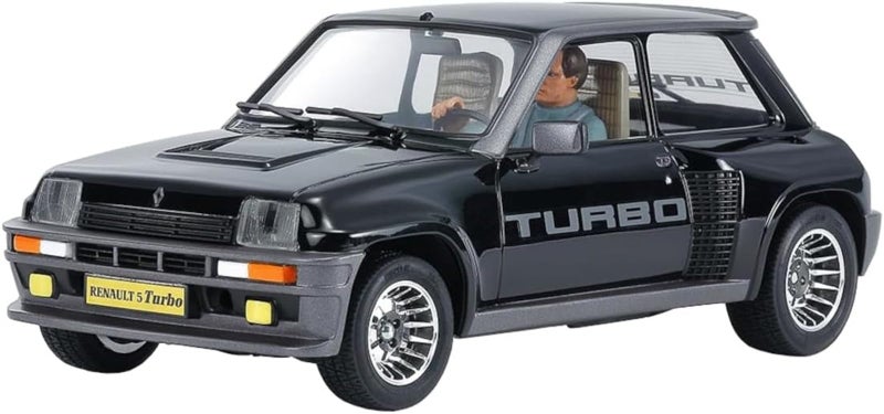 Tamiya Tamiya 24368 1:24 Renault 5 Turbo Model Building Kit, Plastic Kit, Hobby, Crafts, Gluing, Model Kit, Model, Plastic Model Making  - Image 1