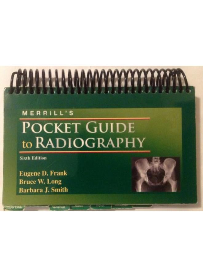Merrill`s Pocket Guide to Radiography. India