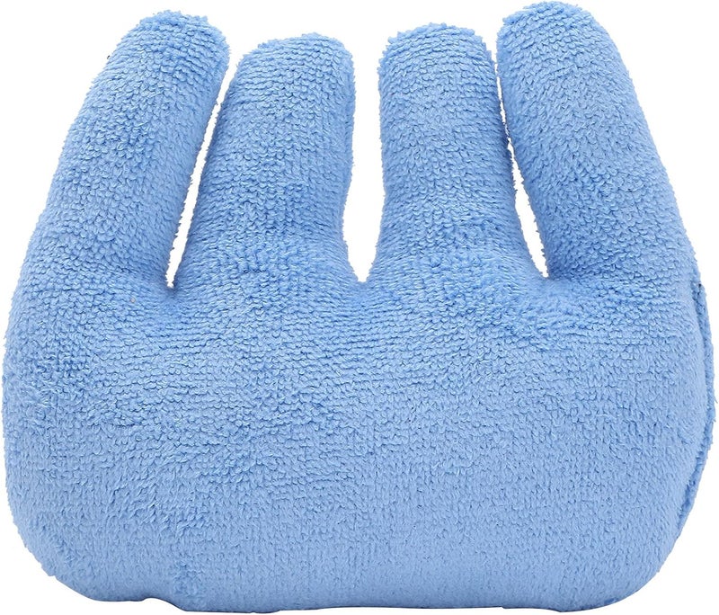 woobles Hand Contracture Cushion Palm Grips Finger Rehabilitation Training Device Finger Separator, Comfortable Protection & Finger Separation(Blue) - Image 1
