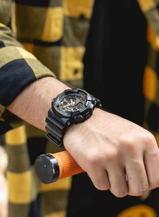 CASIO Casio Watch for Men G Shock Camouflage men's watch GA-100CF-1A9 - Image 3