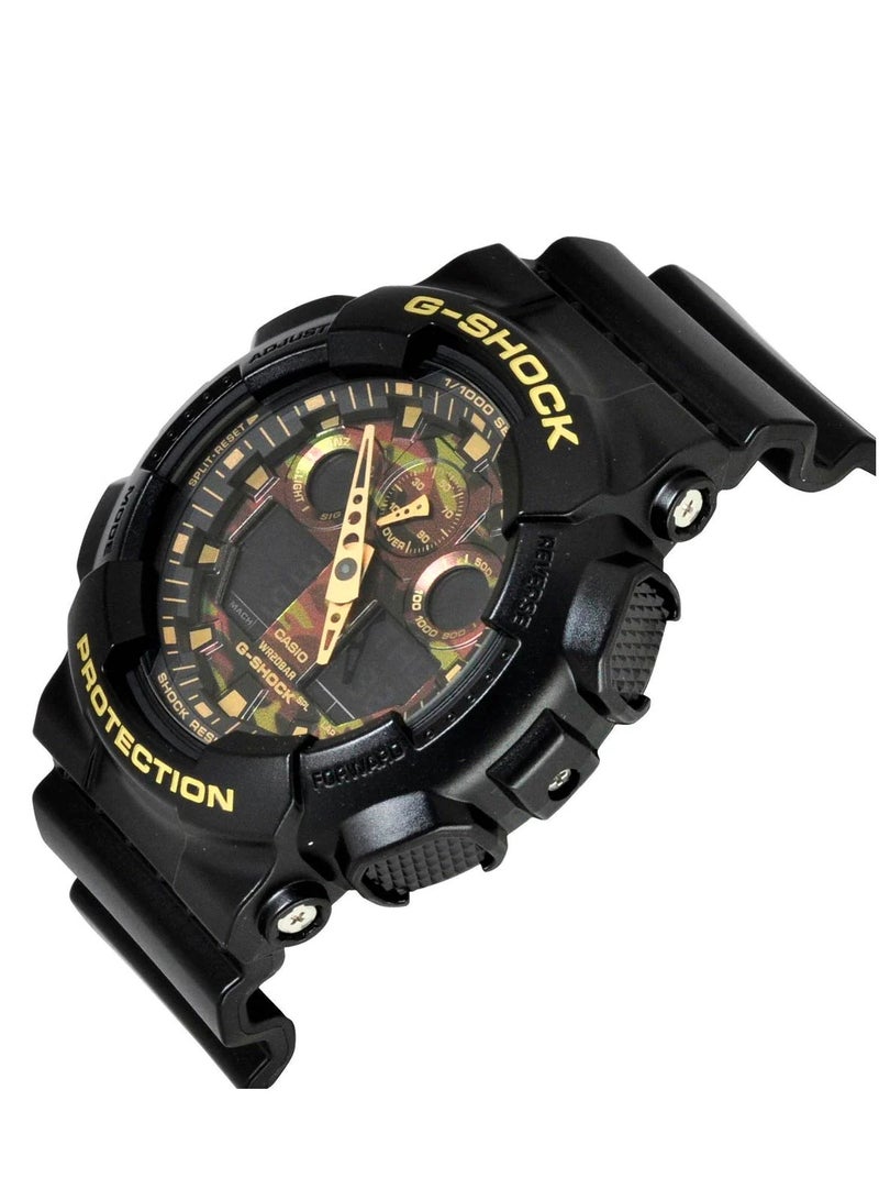 CASIO Casio Watch for Men G Shock Camouflage men's watch GA-100CF-1A9 - Image 5