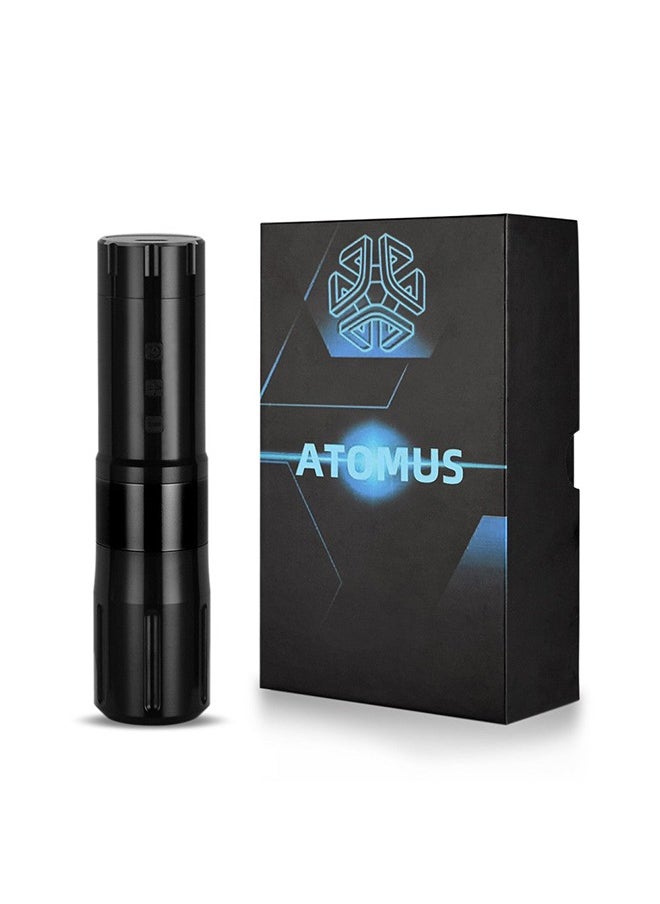 ATOMUS - Tattoo Pen Rotary Machine Black - Image 1