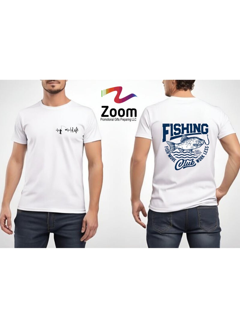ZOOM Classic Fishing Lover T-Shirt