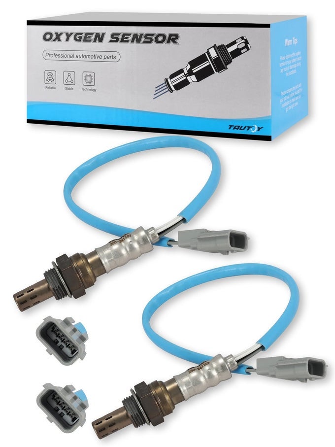 250241107 O2 Oxygen Sensor 2Pcs Downstream 18L 56L For Nissan Sentra 20132017 Titan 20172019 Titan Xd 20162019 Armada 20172019 Nv2500 20182021 Nv3500 Rogue Sport Infiniti Qx80