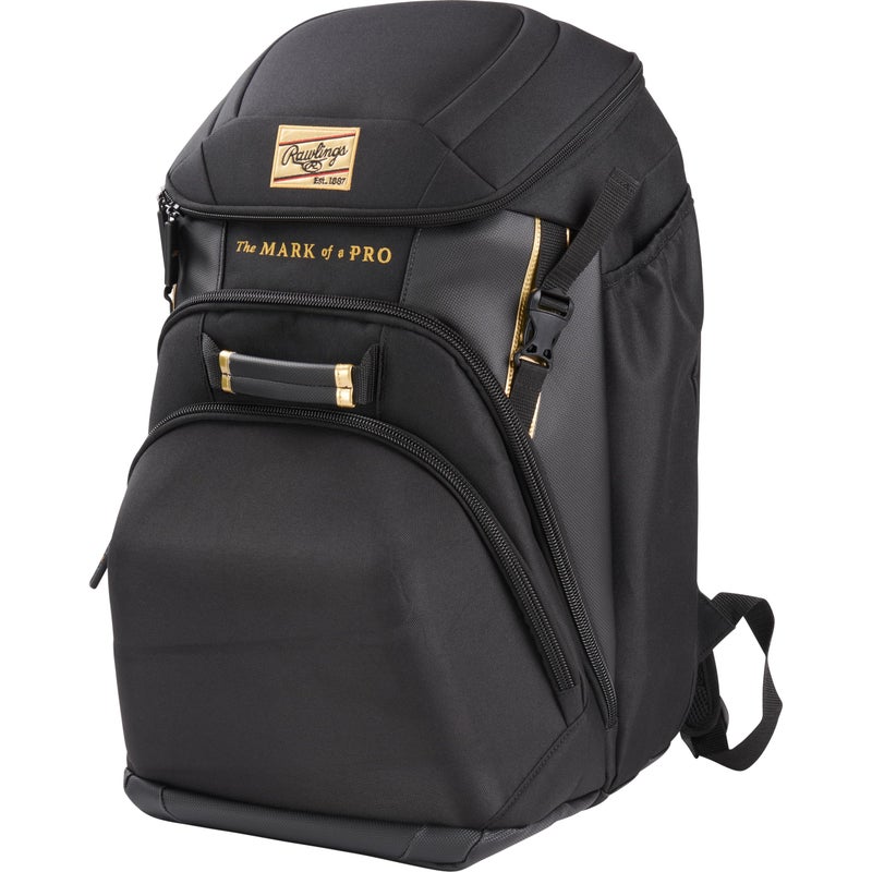 Rawlings GOLD COLLECTION Backpack Equipment Bag Black - Image 2