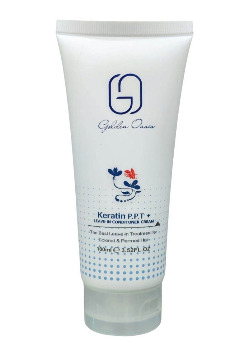 Golden Oasis KUPA Keratin P.P.T Leave In Conditoner100ml - Image 1