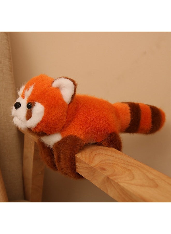 FUNCOT Panda Dolls, Panda Toys，Panda Plush, Panda Stuffed Animal，Soft 2-in-1 Panda and Red Panda Stuffed Animal，Birthday Gifts, Bedside Toys, Curtain Clips  - Image 3