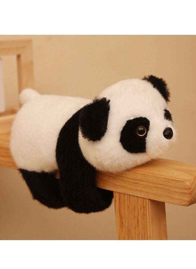 FUNCOT Panda Dolls, Panda Toys，Panda Plush, Panda Stuffed Animal，Soft 2-in-1 Panda and Red Panda Stuffed Animal，Birthday Gifts, Bedside Toys, Curtain Clips  - Image 2