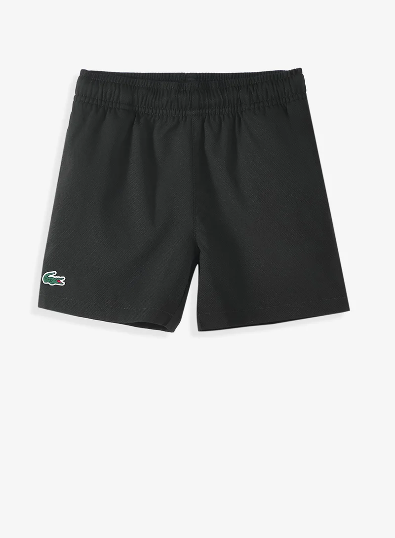LACOSTE Kids Drawstring Casual Shorts