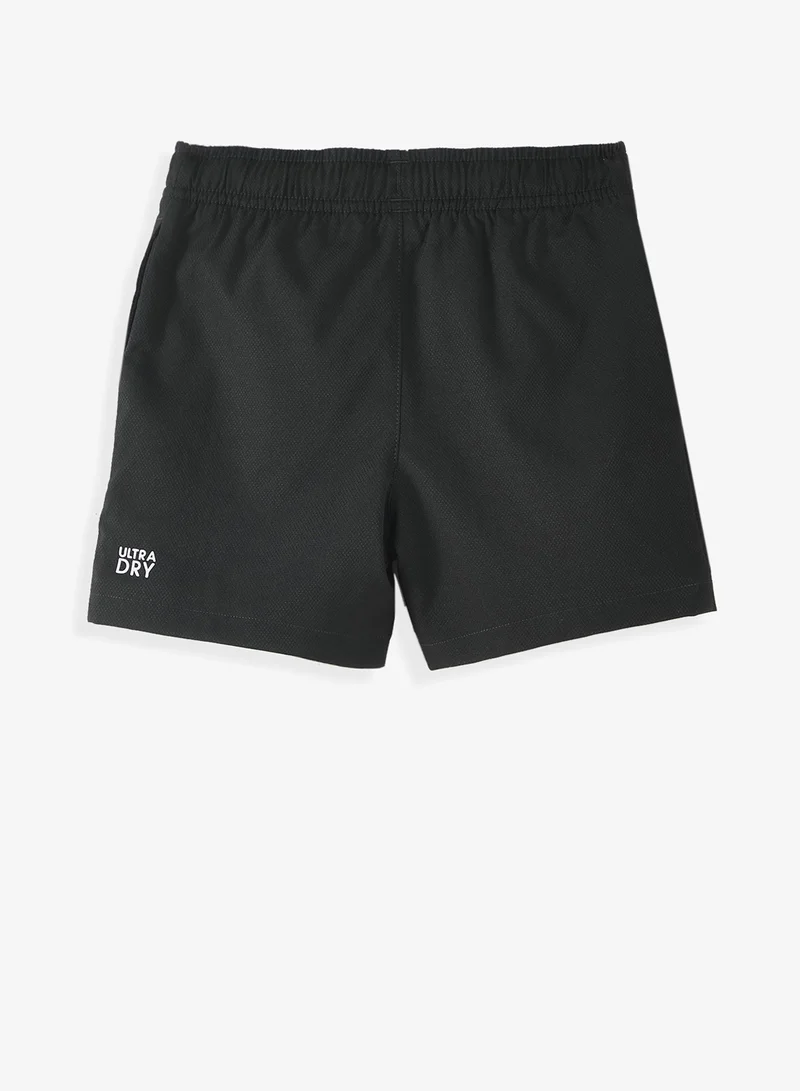 LACOSTE Kids Drawstring Casual Shorts