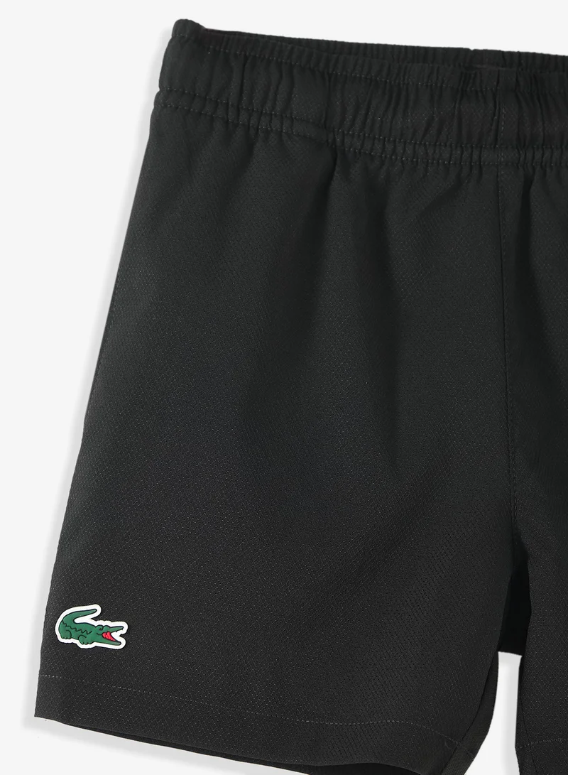 LACOSTE Kids Drawstring Casual Shorts