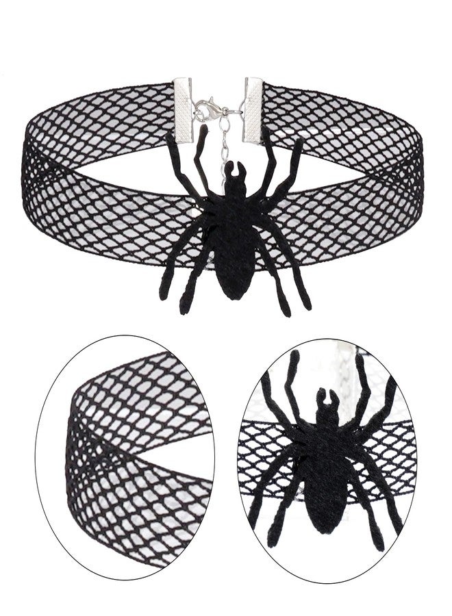 SUMERSHA Halloween Spider Headband Headpiece Cosplay Halloween Party Head Piece Hair Hoop - Image 4