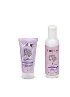 Curl Styling Combo With Curl Defining Cream 150gm And Ultra Defining Gel 200ml Combo Of 2