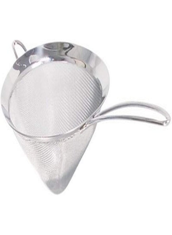 Cuisipro - 14 cm Stainless Steel Conical Strainer - Image 1