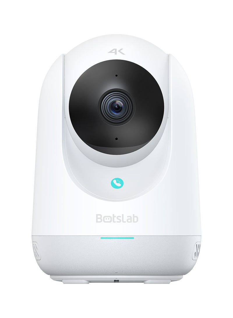 Botslab كاميرا أمان داخلية بدقة 4K 8MP بيضاء - Image 1
