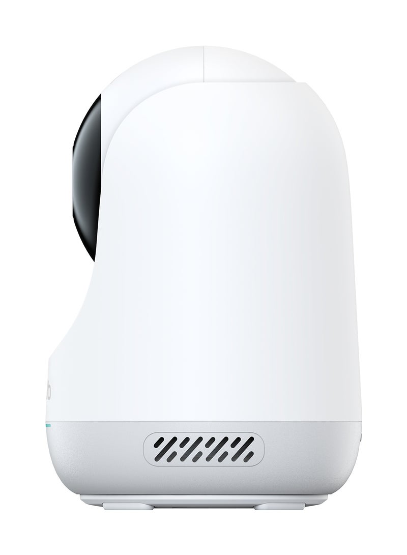 Botslab كاميرا أمان داخلية بدقة 4K 8MP بيضاء - Image 2