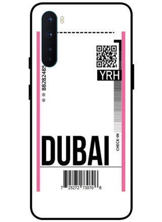 Protective Case Cover For OnePlus Nord Smart Series Printed Protective Case Cover for OnePlus Nord Dubai Ticket - pzsku/Z216458C619371161C461Z/45/_/1685821565/34518bf3-2fde-4998-9e00-e7aa6f32c10b