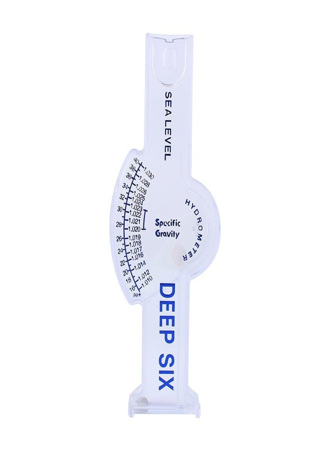 Zerodis Salinity Tester, Accurate Automatic Hydrometer Salt Water Salinity Meter Accurate Sea Hydrometer Aquarium Marine Salinity Meter for Fish Pond Water Saltwater Freshwater - Image 1