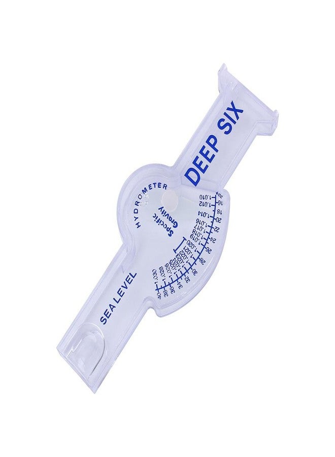 Zerodis Salinity Tester, Accurate Automatic Hydrometer Salt Water Salinity Meter Accurate Sea Hydrometer Aquarium Marine Salinity Meter for Fish Pond Water Saltwater Freshwater - Image 4