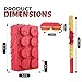 Birchio Block Pinata Bundle with a Blindfold and Bat17 x 11 x 4 Inches Perfect for Birthday Party Supplies Building Blocks Theme Birthday Decoration - Image 4