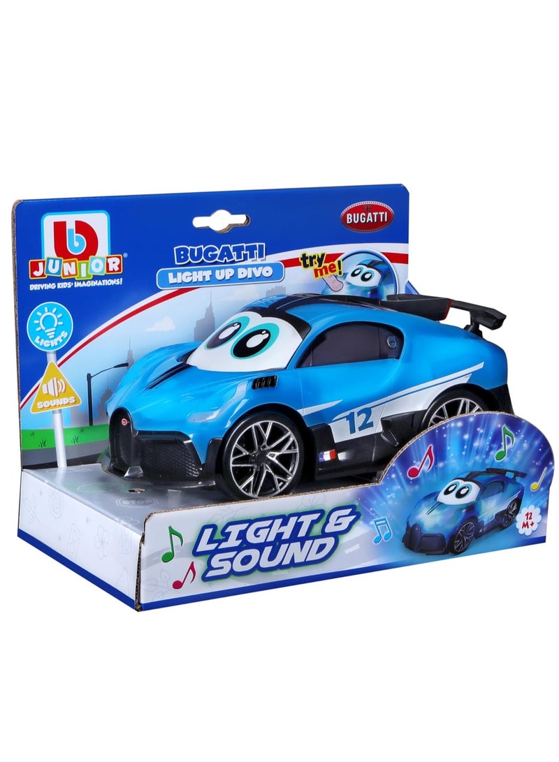 BB Junior BB Junior Buggati Light Up Divo - Image 1