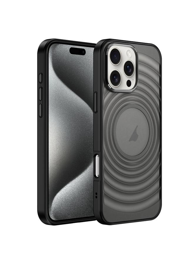 S-TOP Case For iPhone 15 Pro Acrylic Skin Feel Corrugated Phone Case - Image 1